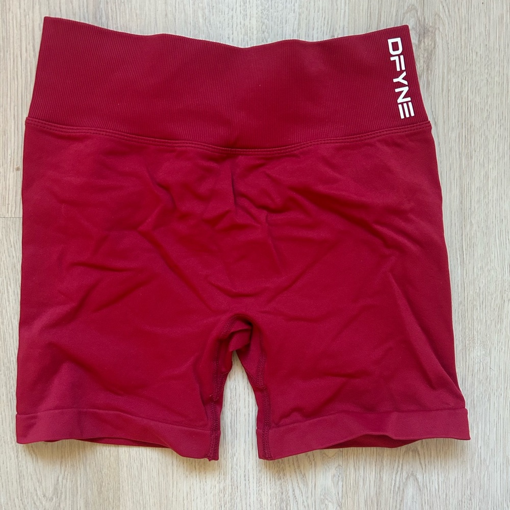 Women's Red Shorts